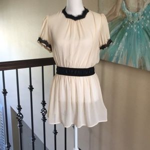 Boutique Vintage Romantic, Sheer Dress/Tunic